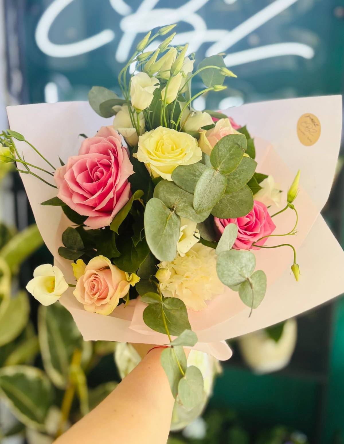 Buchet "Bella Rose"